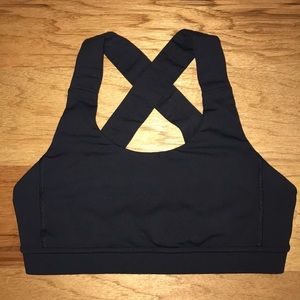 Lululemon Sports Bra black size 4
